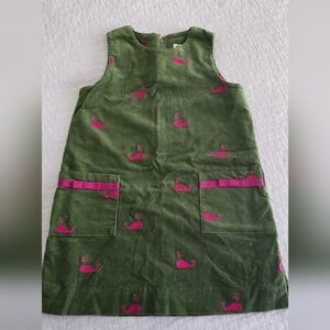 Girls Lilly Pulitzer Jumper Dress w turtleneck to match Size 4